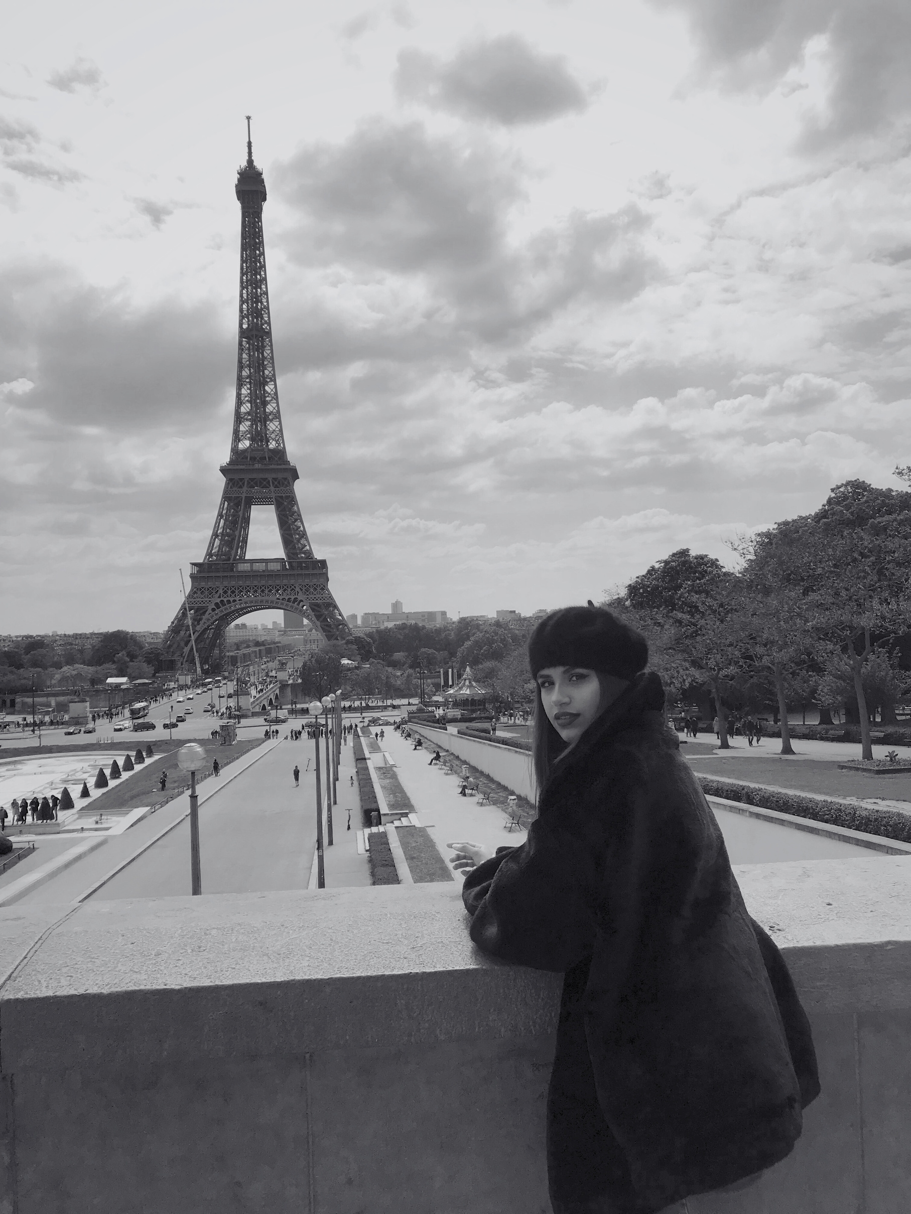 Ashley em Paris
